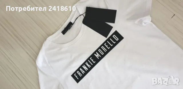 Frankie Morello Italy Cotton Womens Size M / L НОВО! ОРИГИНАЛ! Дамска Tениска!