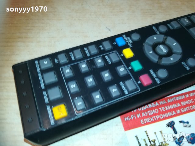 onkyo rc-732dv remote 1003210921, снимка 2 - Дистанционни - 32103406