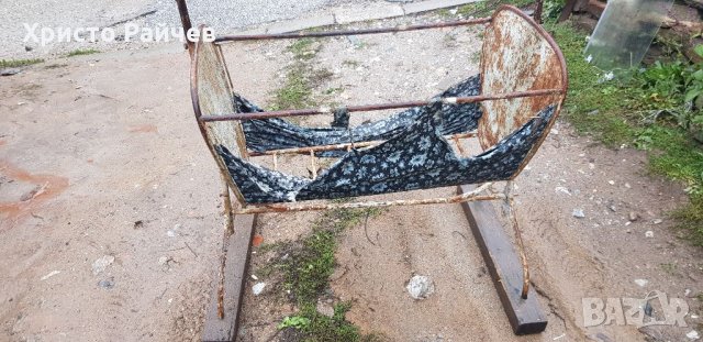 Ретро люлка , снимка 1