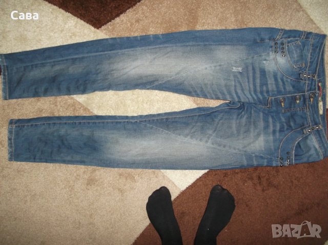 Летни дънки BUENA VISTA, PLEASE   дамски,М-Л, снимка 12 - Дънки - 29257388