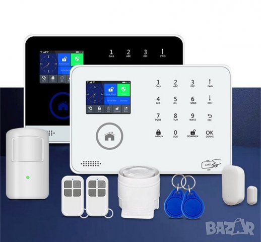 Аларма, Алармена система, TUYA, Wifi, СОТ, сигурност за дома, офис, охранителна, смартфон, интернет, снимка 3 - Други - 31769360
