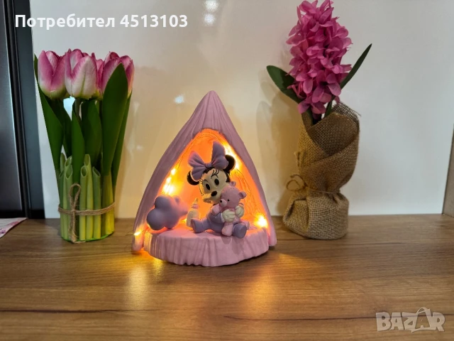 Лампа палатка мини Маус , снимка 3 - Детски нощни лампи - 50851892