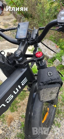 Ел. Колело Engwe X24 1200W dual battery , снимка 4 - Велосипеди - 50740673