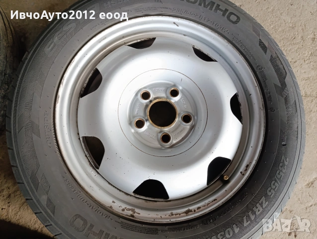 Джанти метални 17 vw transporter T5 T6