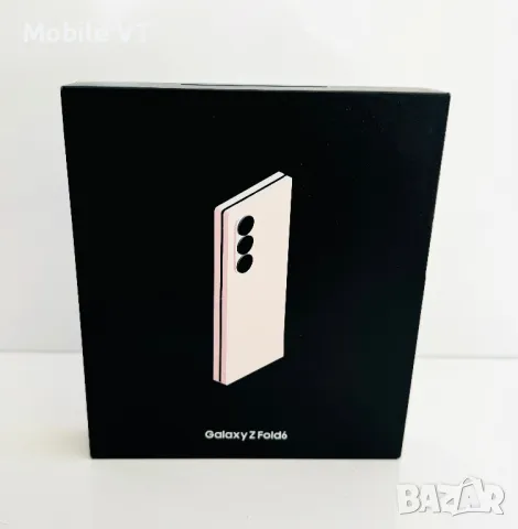 НОВ! Samsung Z Fold 6 5G 256GB 12GB Ram Pink Гаранция!, снимка 3 - Samsung - 48061362