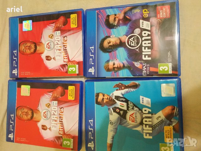 Fifa 19, Fifa 20 PS4 Games , и други Playstation 4 игри, снимка 1 - Игри за PlayStation - 42893447