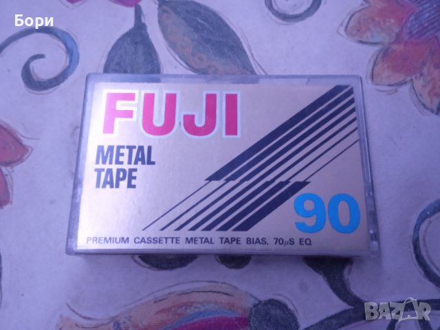 FUJI METAL TAPE C-90 1977 