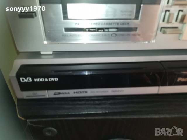 philips receiver/philips deck/panasonic dvb/hdd/dvd 2701211833, снимка 14 - Ресийвъри, усилватели, смесителни пултове - 31580205