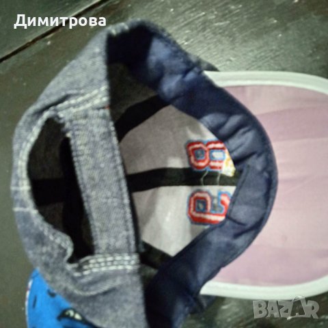 Детски пантофки и лятна шапка, снимка 4 - Детски пантофи - 39215883