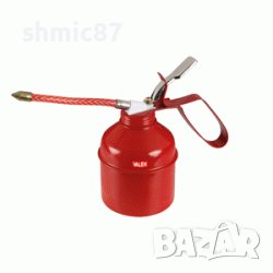 Масльонка с помпа и гъвкав накрайник