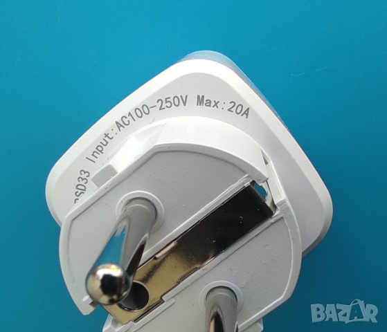 💫📶 Интелигентен WiFi контакт 20А електромер превключвател смарт ключ реле, снимка 5 - Други стоки за дома - 38826211
