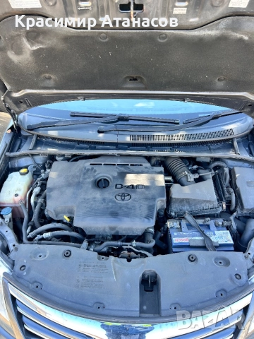 Декоративен капак двигател за Тойота Авенсис T27 дизел.2009-2014г, снимка 6 - Части - 52121544