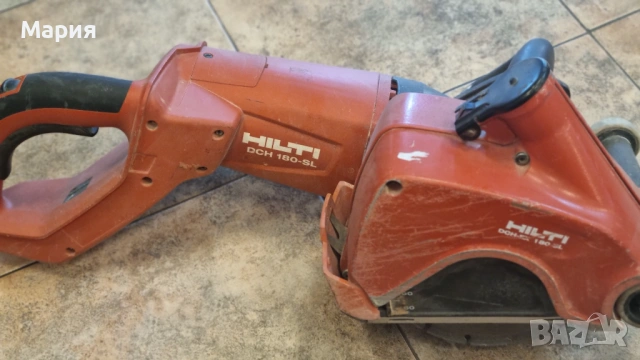 Машина за изрязване на канали HILTI DCH 180-SL