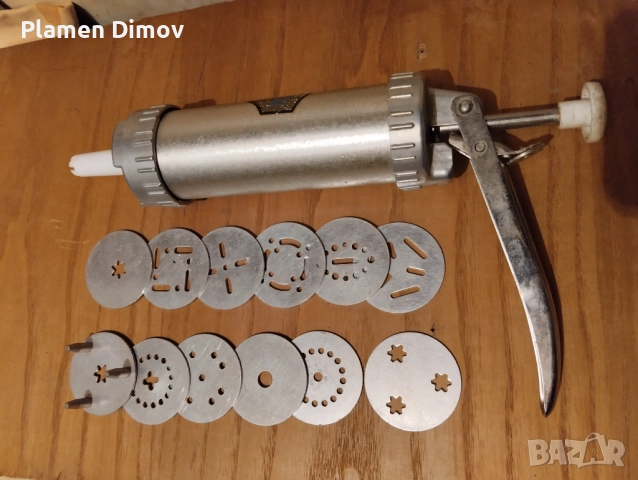 Продавам шприц за сладки, снимка 3 - Форми - 52432184