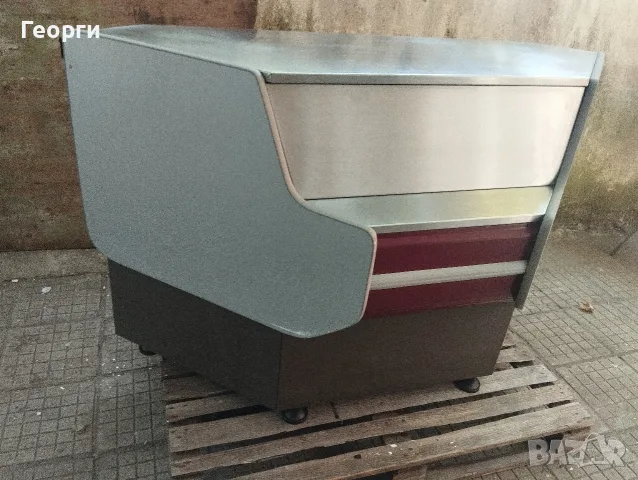 щанд каса ъглов , снимка 3 - Стелажи и щандове - 55749342