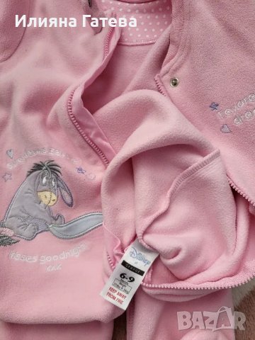 Ромпър/пижама George 0-3м и 6-9м , снимка 6 - Бебешки пижами - 47514112