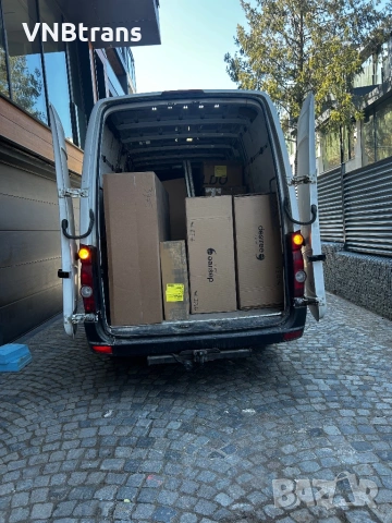 Транспорт с бус Пловдив | Бързо и коректно | До 3.5т, снимка 2 - Транспортни услуги - 50448555