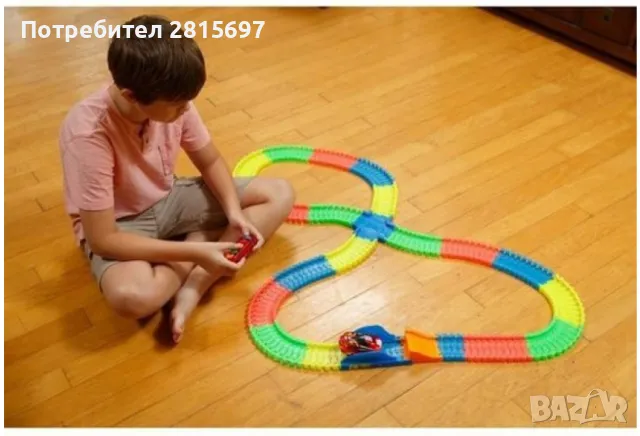 Magic tracks - детска количка с дистанционно управление, снимка 2 - Коли, камиони, мотори, писти - 47759995