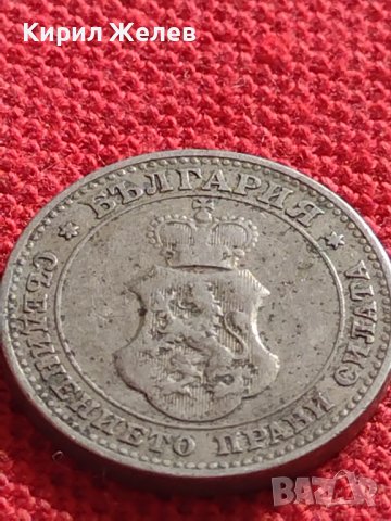 МОНЕТА 10 стотинки 1906г. КНЯЖЕСТВО БЪЛГАРИЯ ФЕРДИНАНД ПЪРВИ ЗА КОЛЕКЦИЯ 36241, снимка 8 - Нумизматика и бонистика - 39927466