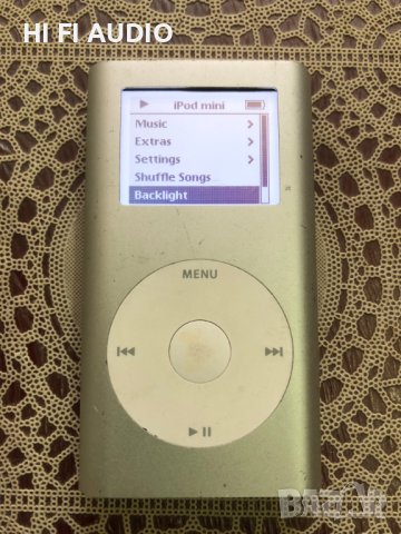 Apple iPod Classic Mini 4gb A1051, снимка 4 - iPod - 44259784