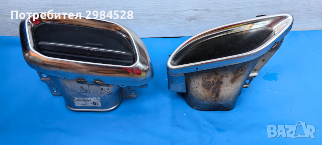 Накрайник ауспух за Mercedes S Class W223 / Мерцедес ЕС Класа В223, снимка 4 - Части - 44632213