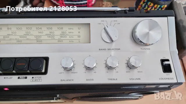 Hitachi TRK-8080E -Профилактиран , снимка 6 - Радиокасетофони, транзистори - 55873504