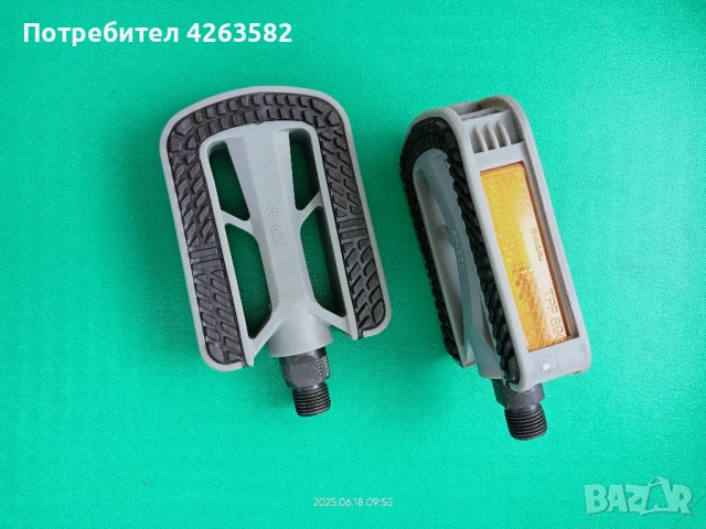 Велосипедни педали, снимка 2 - Части за велосипеди - 51153511