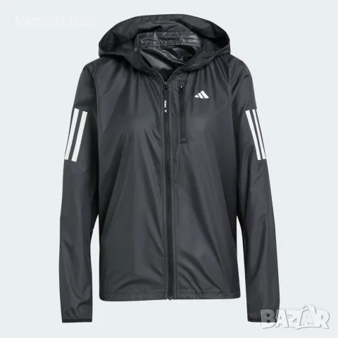 adidas Own The Run - СТРАХОТНО ДАМСКО ЯКЕ-ВЕТРОВКА КАТО НОВА ХЛ, снимка 2 - Якета - 56024695