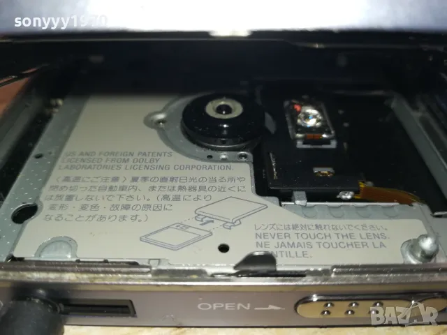 SONY MZ-E26 MINIDISC 2411241125, снимка 6 - Радиокасетофони, транзистори - 48085495