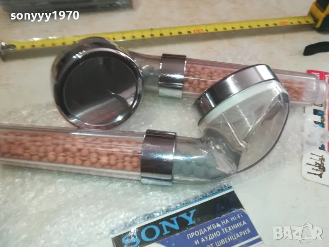 ДУШ СЛУШАЛКИ С ТОПЧЕТА 1110241005, снимка 9 - Душове - 47543036