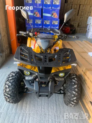 АТВ бензинов 150 кубика - нов , снимка 5 - Мотоциклети и мототехника - 49414395