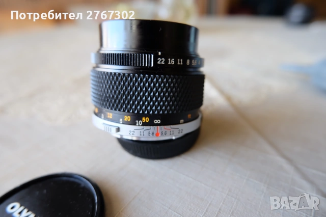 Olympus Zuikoo MC 100mm F2.8 Lens. OM Mount, снимка 6 - Обективи и филтри - 54317241