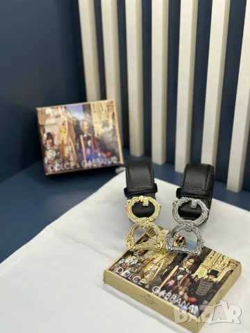 колан от естествена кожа в кутия dolce gabbana , снимка 3 - Колани - 50342377