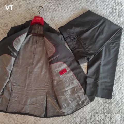 Мъжки костюм CARTEL - 52R, снимка 3 - Костюми - 19587552