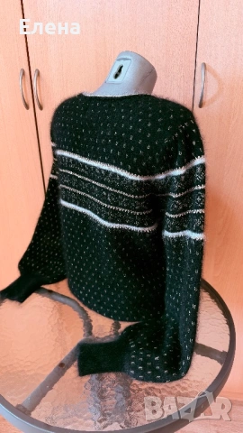 Пуловер Ane Mone. Размер М/L. 64% ангора, снимка 10 - Блузи с дълъг ръкав и пуловери - 54274074