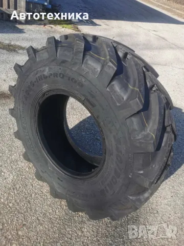 Нови гуми MARCHER 340/80R18 (12.5/80R18) 143A8/143B -предни за трактор, снимка 2 - Гуми и джанти - 48933931