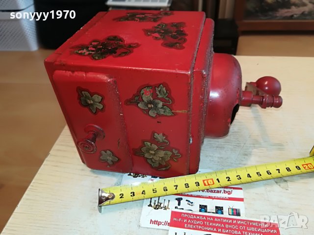 РЕТРО МЕЛНИЦА-АНТИКА ВНОС ГЕРМАНИЯ 2411221154, снимка 13 - Антикварни и старинни предмети - 38780854