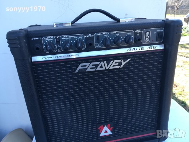 PEAVEY AMPLIFIER-ВНОС SWISS 2602240829, снимка 4 - Ресийвъри, усилватели, смесителни пултове - 44470926