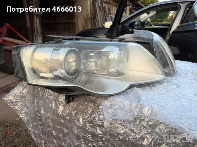 Адаптивни фарове Passat B6, снимка 9 - Части - 55823324