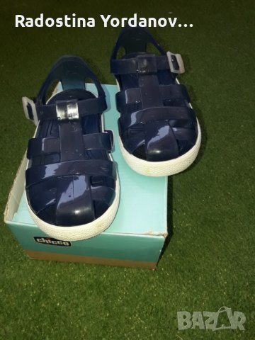 Силиконови сандалки chicco