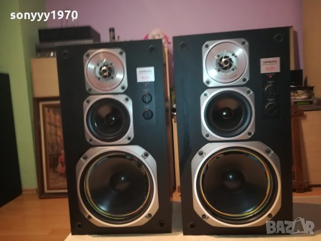 ONKYO SC-401 MADE IN JAPAN ВНОС GERMANY 1909212039, снимка 5 - Тонколони - 34186545
