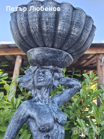 Градински Фонтан: Морска русалка , снимка 3 - Други - 51873765