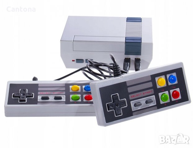 Телевизионна игра със 620 вградени класически игри + 2 джойстика, снимка 2 - Други игри и конзоли - 32055909