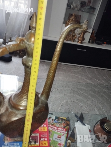 различни стари османски ибрици, снимка 18 - Антикварни и старинни предмети - 49406277