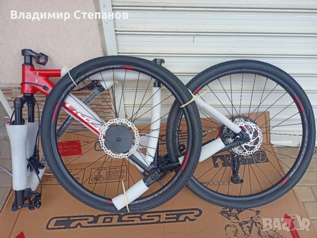 Нов Crosser 29,1x12скорости, снимка 12 - Велосипеди - 51705088