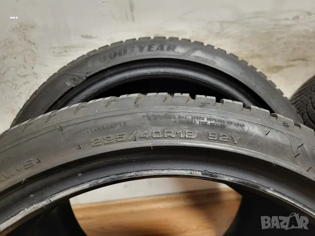 225/40/18 и 255/35/18 Goodyear / спорт пакет, снимка 9 - Гуми и джанти - 56046418