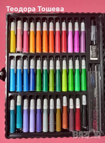 Комплект за рисуване 150части, снимка 6 - Рисуване и оцветяване - 52521949