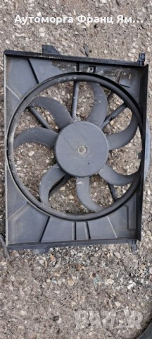 A2215050155 W221 Вентилатор, снимка 3 - Части - 42340996