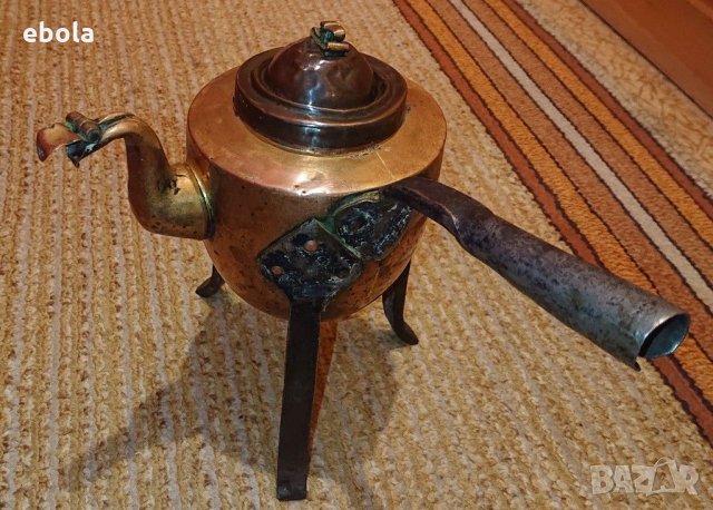 Меден чайник , снимка 9 - Антикварни и старинни предмети - 29680830