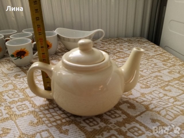 Порцелан, чаши, чинии, ваза, снимка 2 - Чаши - 33839577